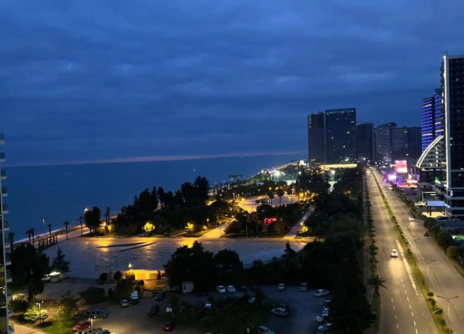 Batumi location